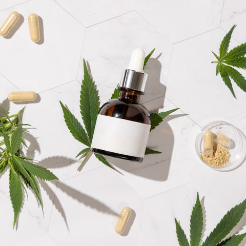 Bienfaits gélules cbd