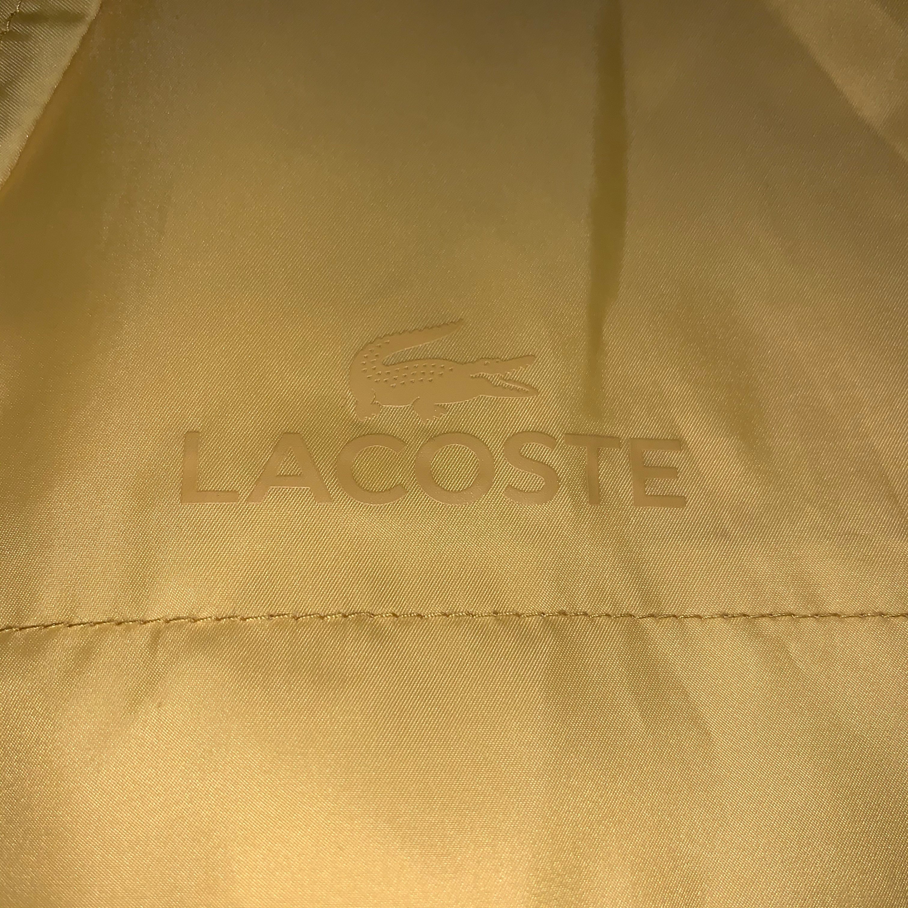 lacoste overshirt