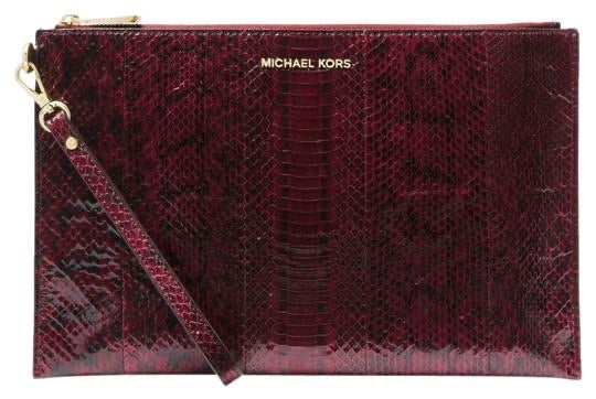 michael kors extra large clutch