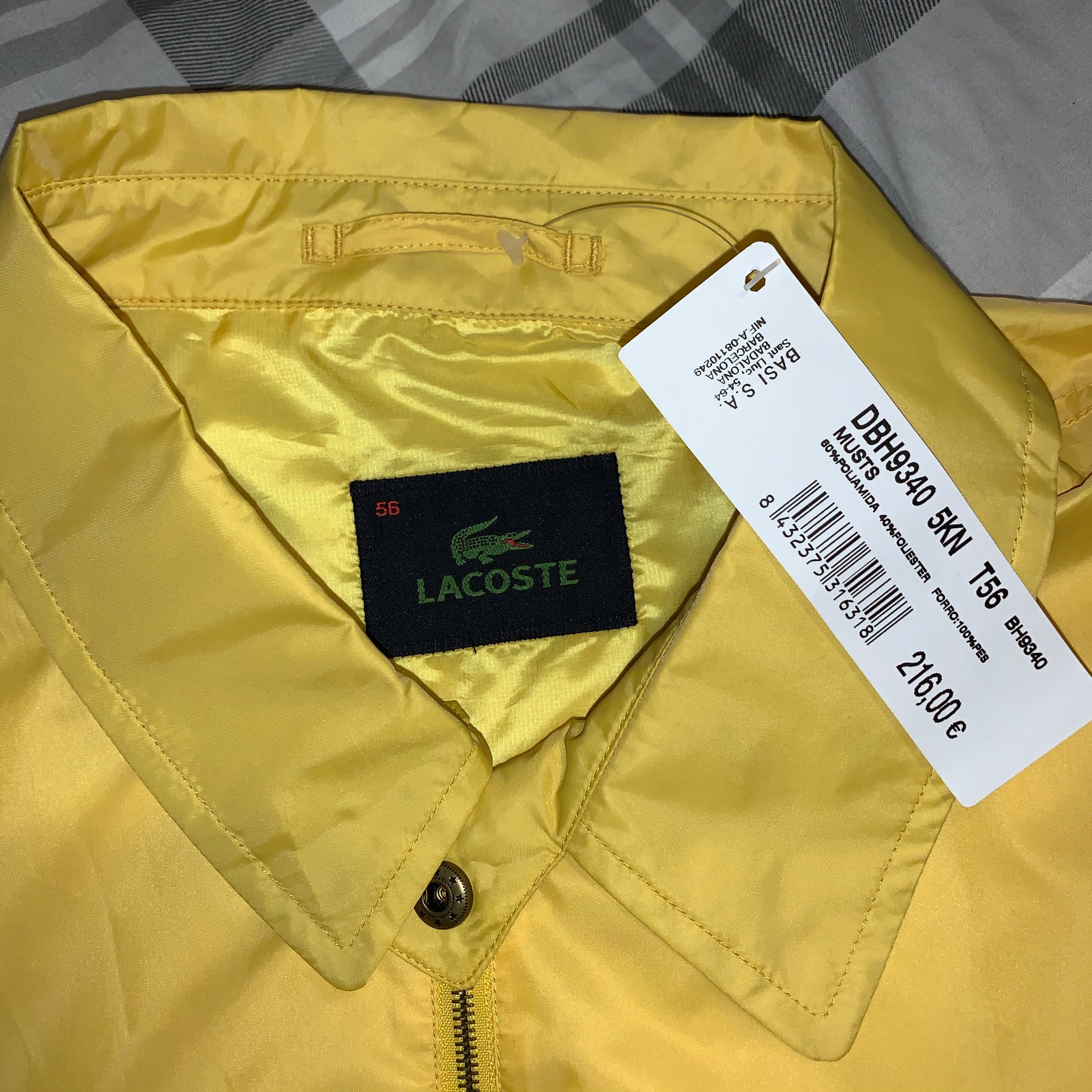 lacoste overshirt