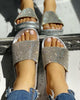 Must Adventure Gold/Silver Sandals