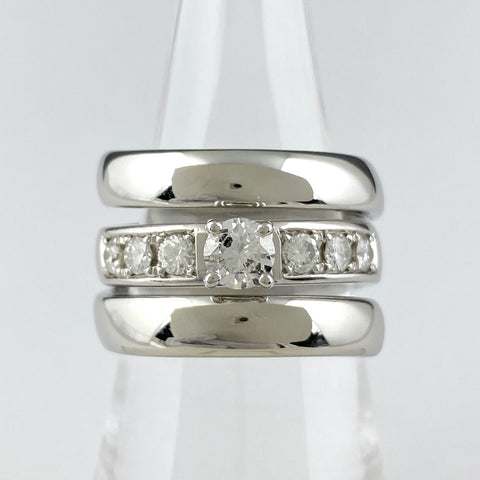 バイセル公式】ダイヤモンド デザインリング プラチナ 指輪 リング 13 ...