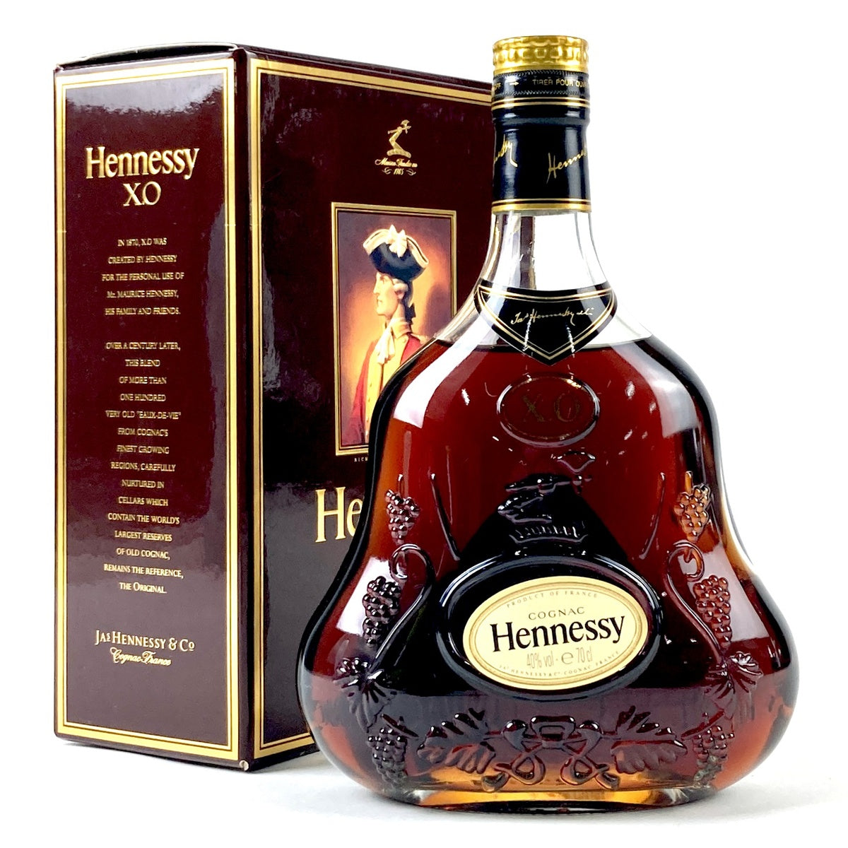 ☆未開栓☆【古酒 Hennessy XO COGNAC ヘネシーXO ブランデー 金 ...