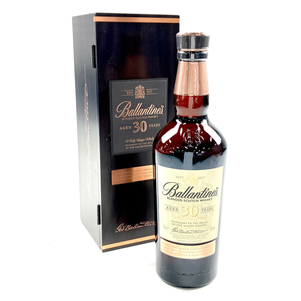 バイセル公式】バランタイン Ballantines 30年 700ml スコッチウイスキー ブレンデッド 【古酒】 - バイセルブランシェ