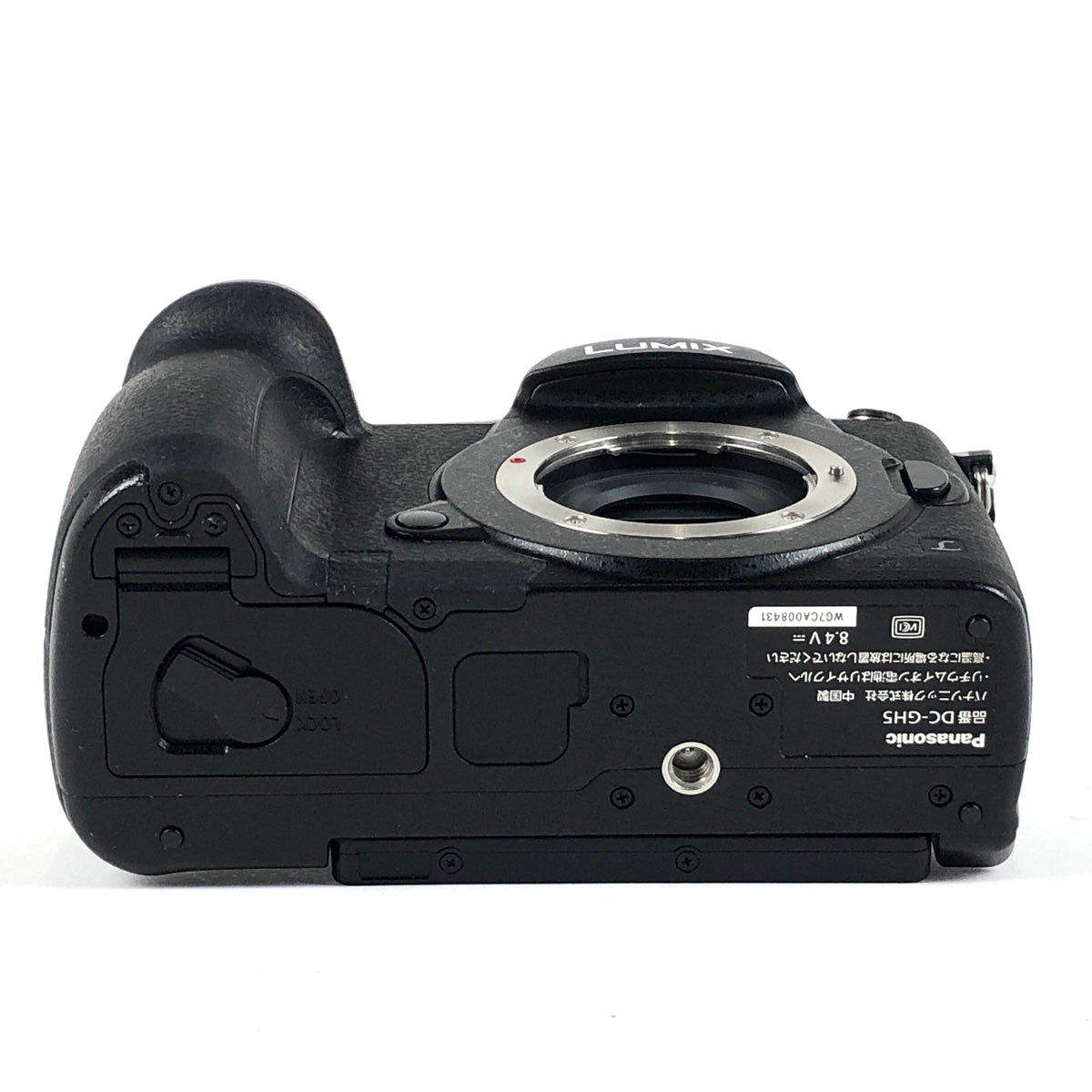 パナソニックLUMIX DC-GH5 品番 RD-SPM049 ジャンク品 カメラ デジタル