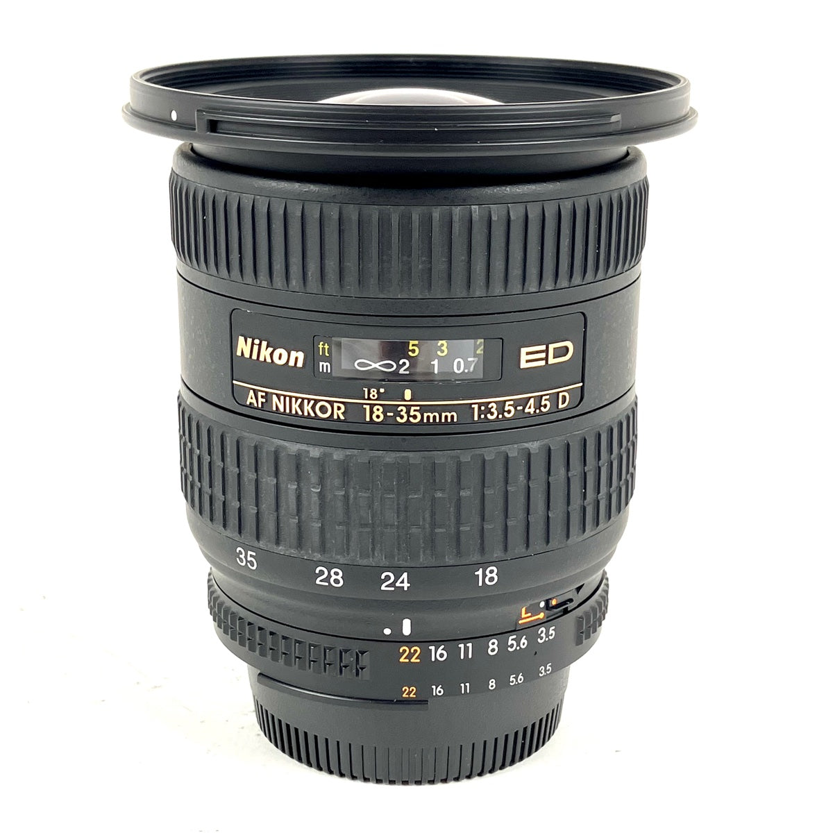 ニコン AF NIKKOR 18-35mm F3.5-4.5D ED - レンズ(ズーム)