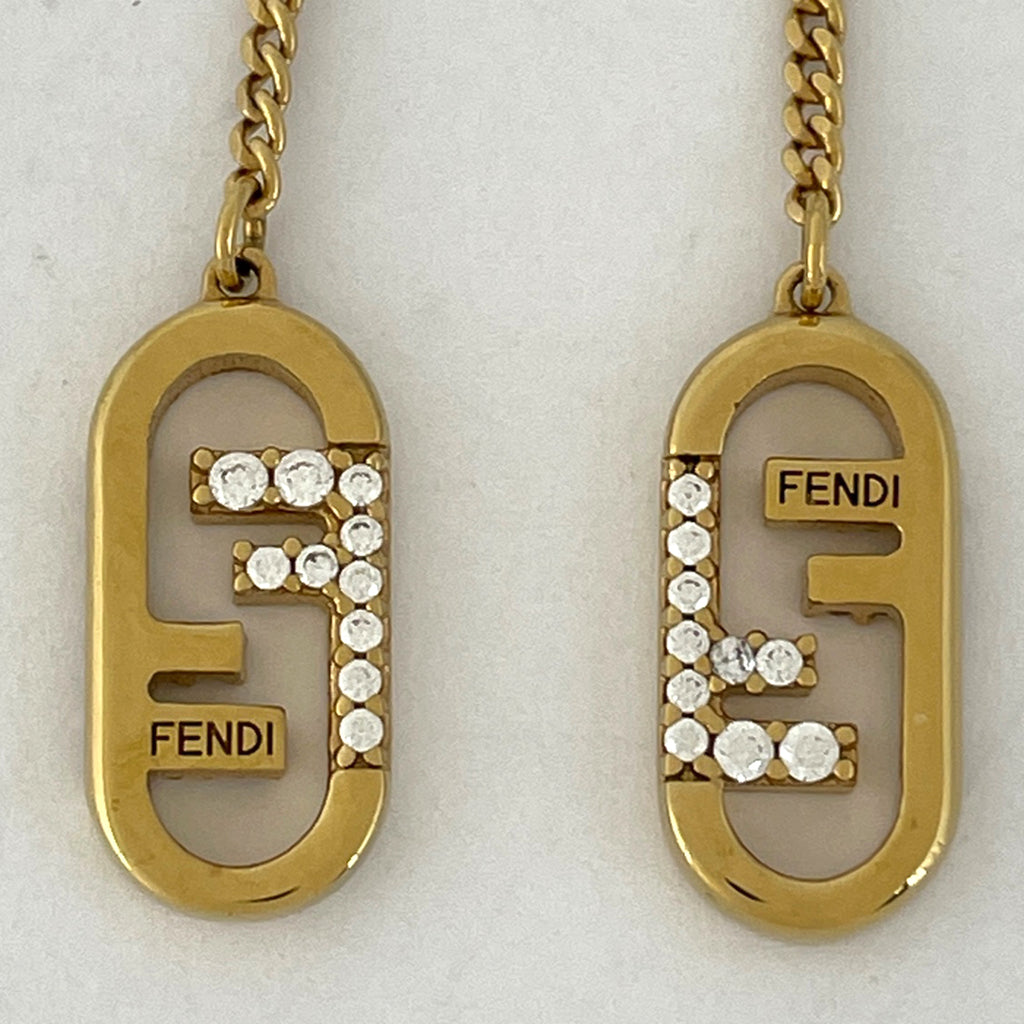 レトロマッチラベル 北欧デザイン 鳥 FENDI オーロック ピアス ライト