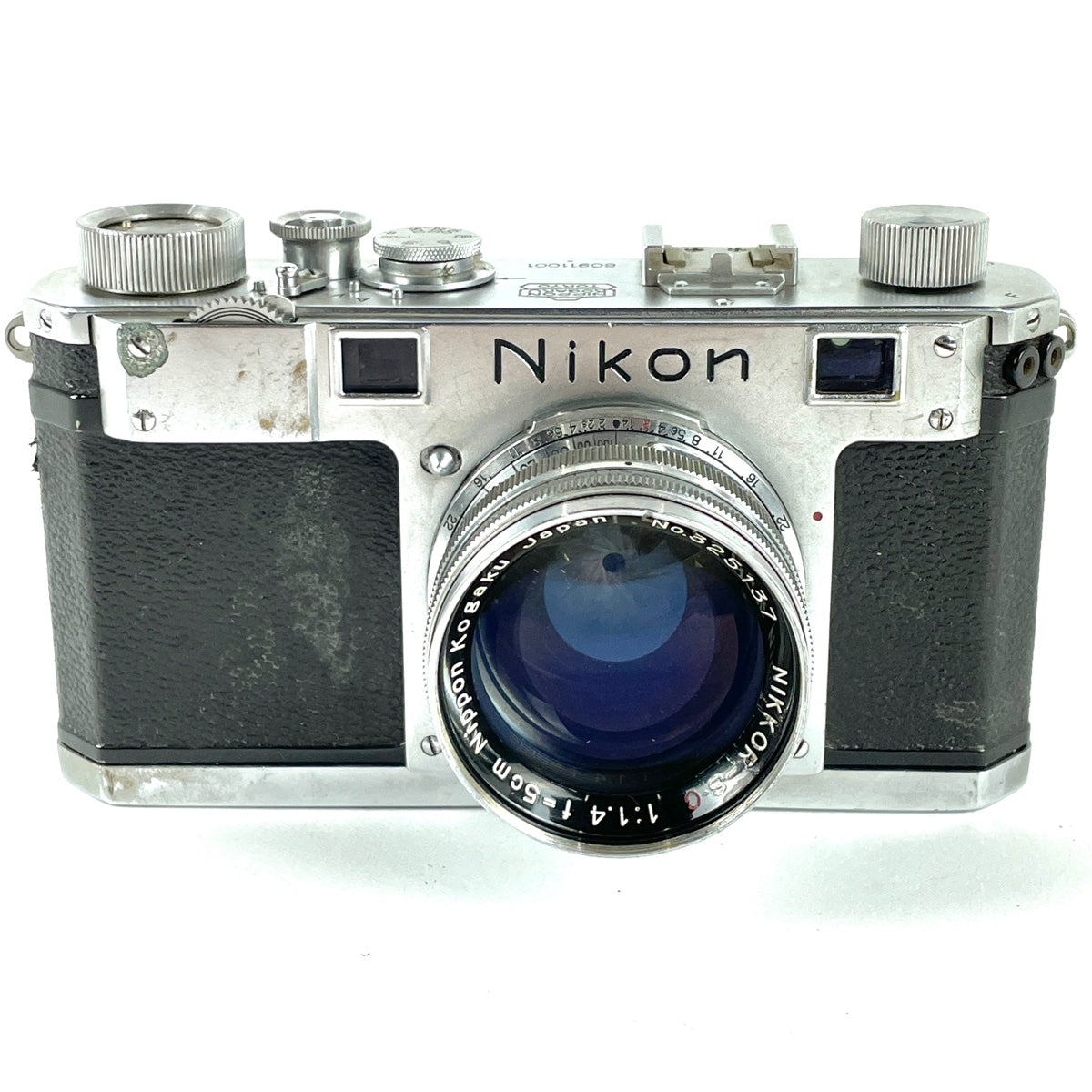 バイセル公式】ニコン Nikon S + NIKKOR-H 5cm F2 ［ジャンク品