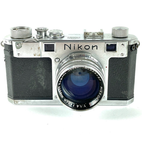 バイセル公式】ニコン Nikon S + NIKKOR-H.C 5cm F2［ジャンク品