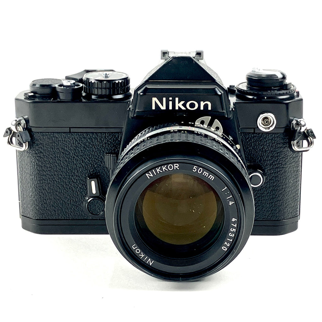 激安】 ニコン Nikon FE ブラック + Ai NIKKOR 50mm F1.4 フィルム