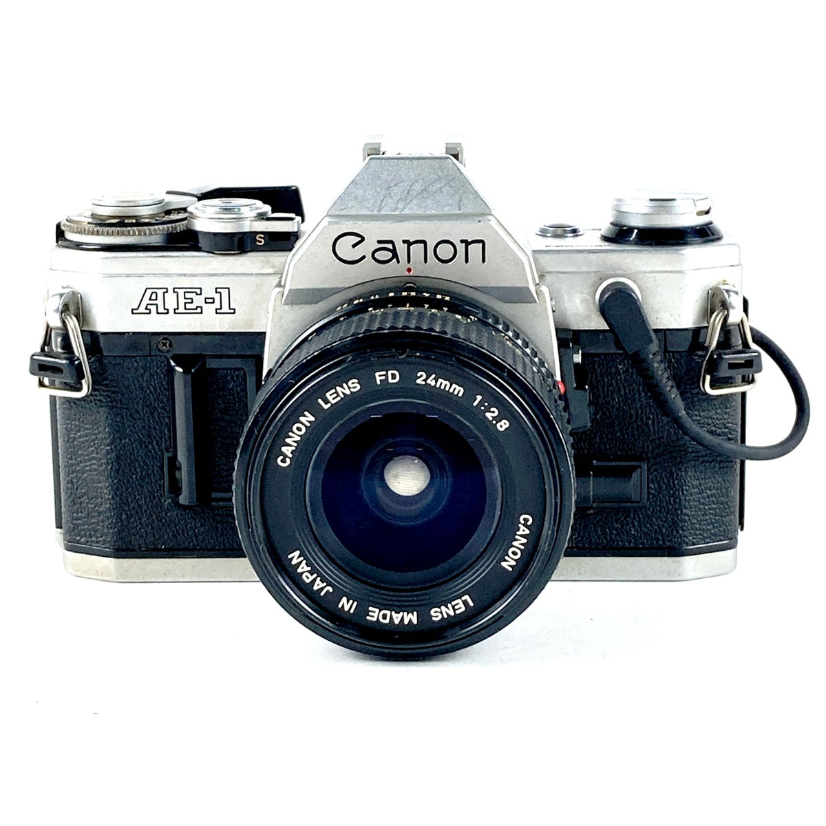 バイセル公式】キヤノン Canon AE-1 シルバー フィルム マニュアル