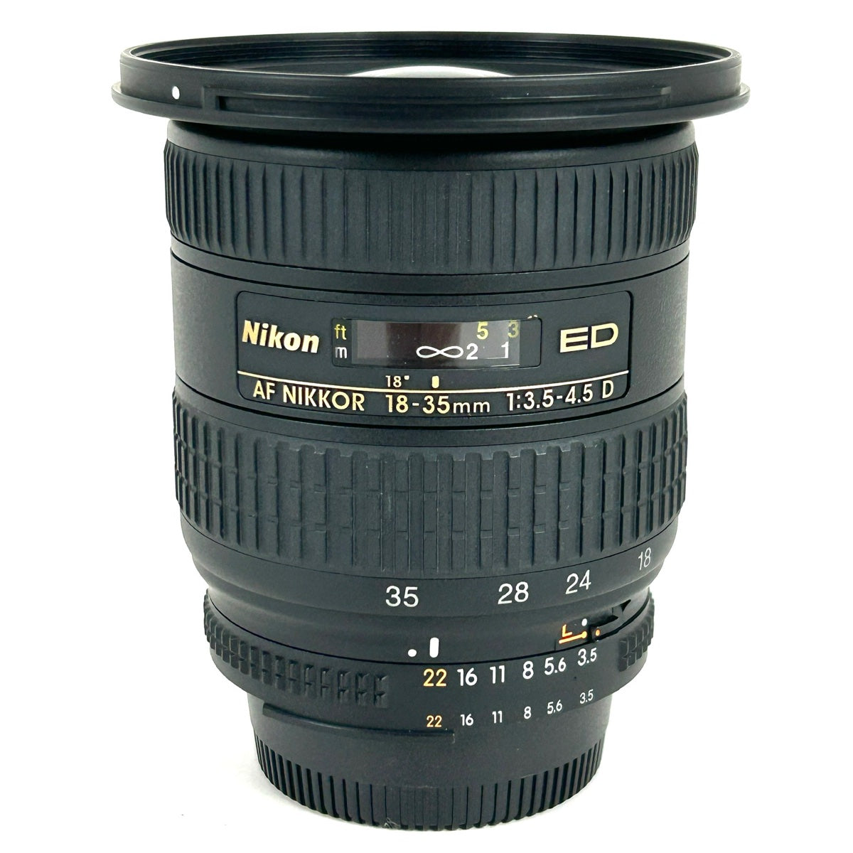 Nikon Nippon Kogaku 3.5cm 外付ファインダー（黒）