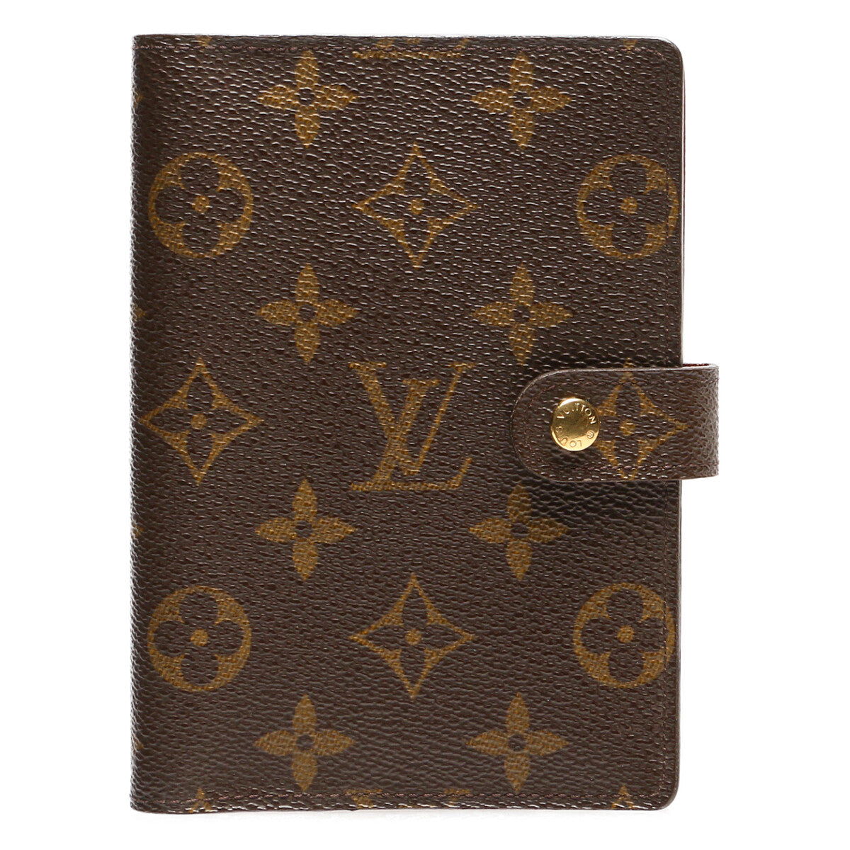 〇〇LOUIS VUITTON ルイヴィトン モノグラム アジェンダ PM 手帳カバー