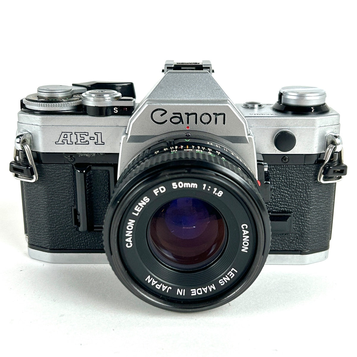 バイセル公式】キヤノン Canon AE-1 シルバー + NEW FD 50mm F1.4