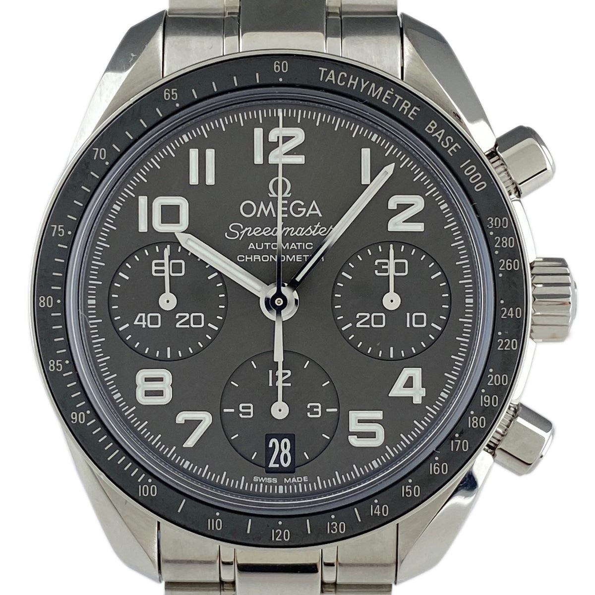 バイセル公式】オメガ スピードマスター クロノグラフ 3511.20 腕時計 