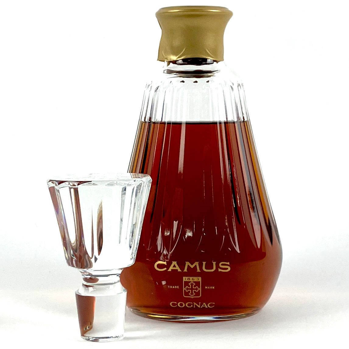 【バイセル公式】カミュ CAMUS カラフェ バカラ 700ml ブランデー