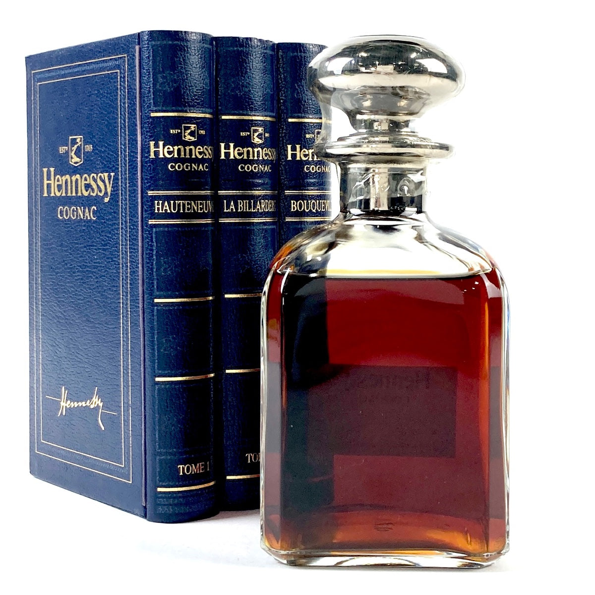 未開栓/古酒】Hennessy ヘネシー NAPOLEON ナポレオン SILVER TOP ...