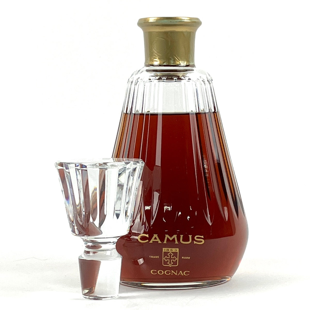 未開栓♪CAMUS カミュ COGNAC コニャック ブランデー バカラ