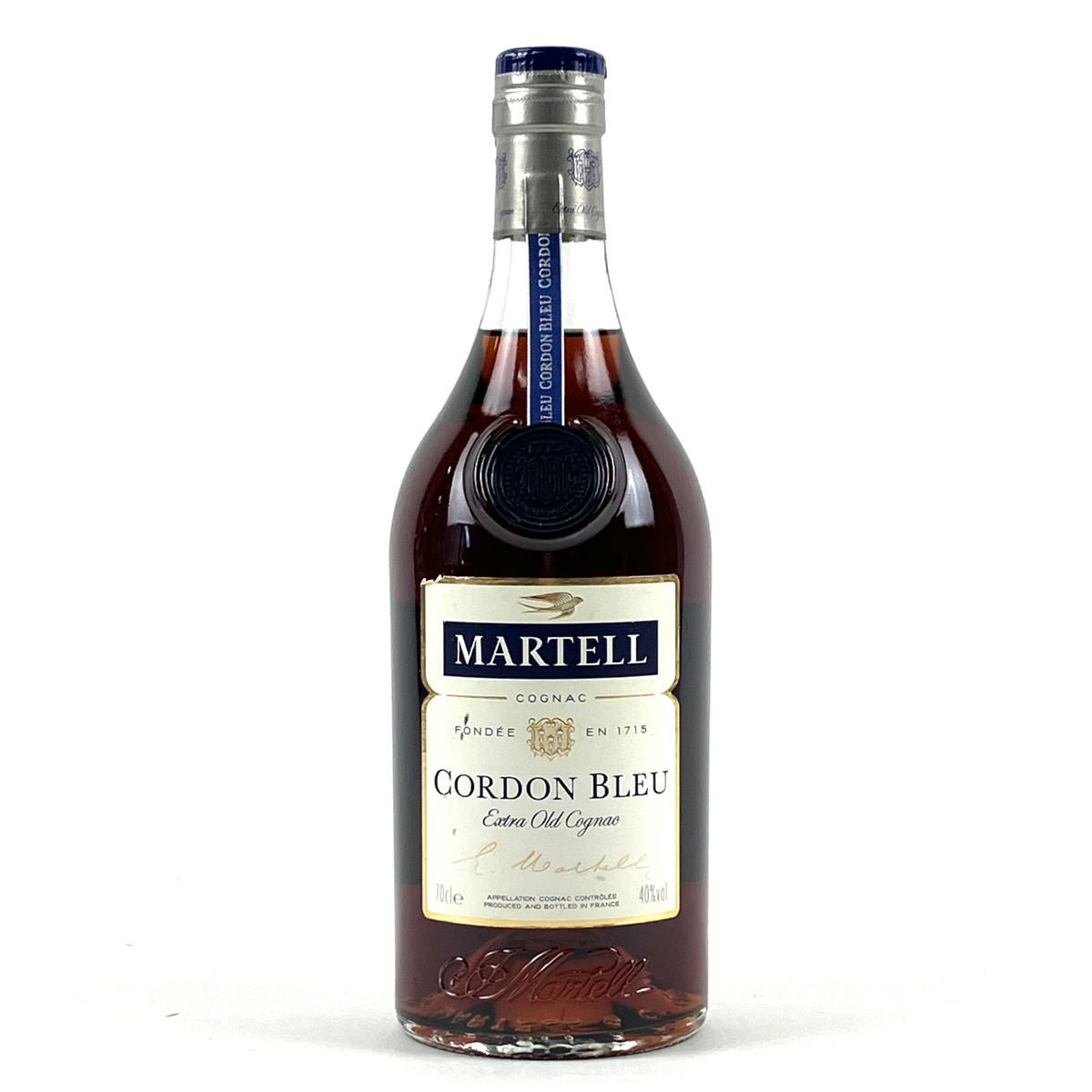 MARTELL EXTRA マーテル エクストラ 蝋キャップ コニャック ブランデー ...