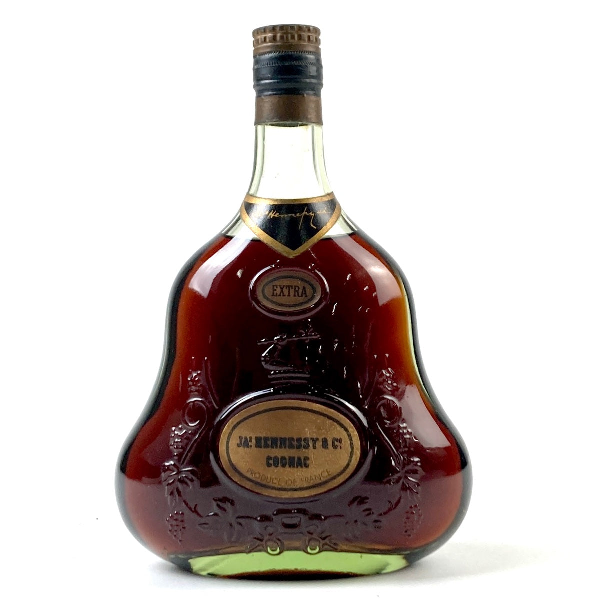 ヘネシー Hennessy パラディ エクストラ 旧グリーンボトル洋酒 