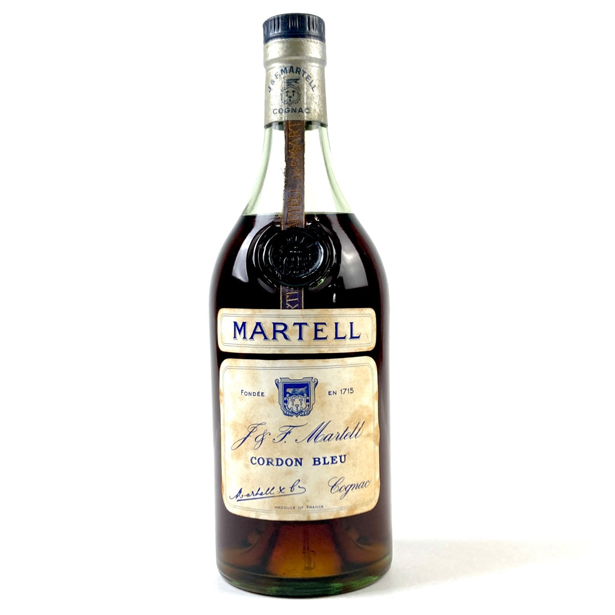 古酒 ブランデー コニャック マーテル コルドンブルー MARTELL CORDON