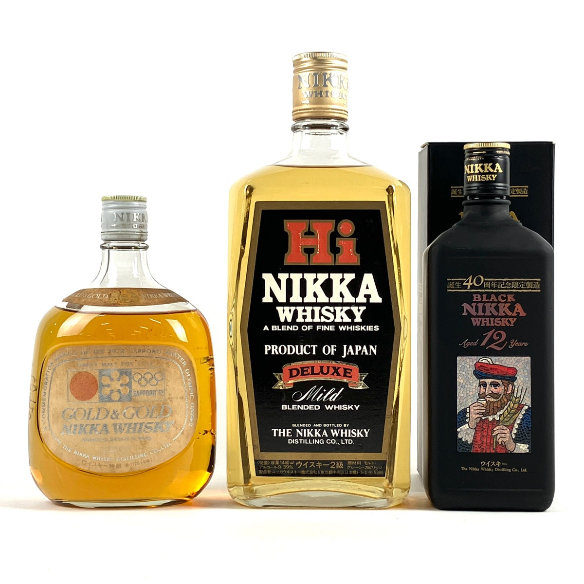 未開栓】NIKKA ニッカ 余市 5年 2005-2010 十年浪漫倶楽部 シングル 