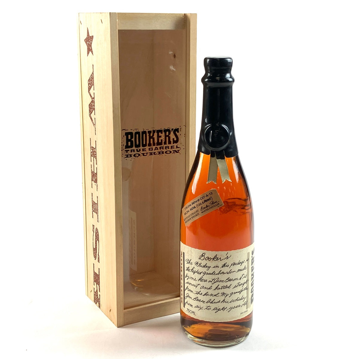 バイセル公式】ブッカーズ BOOKER'S ノエ 7年 バーボン 750ml