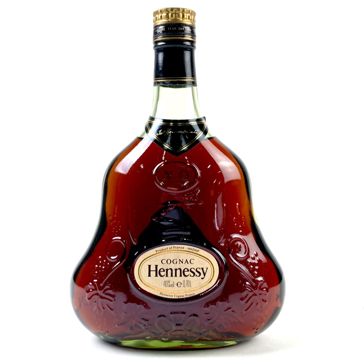 40度古酒1000ｍｌヘネシーXO Hennessy xo 40度 古酒 1000ｍｌ - ウイスキー