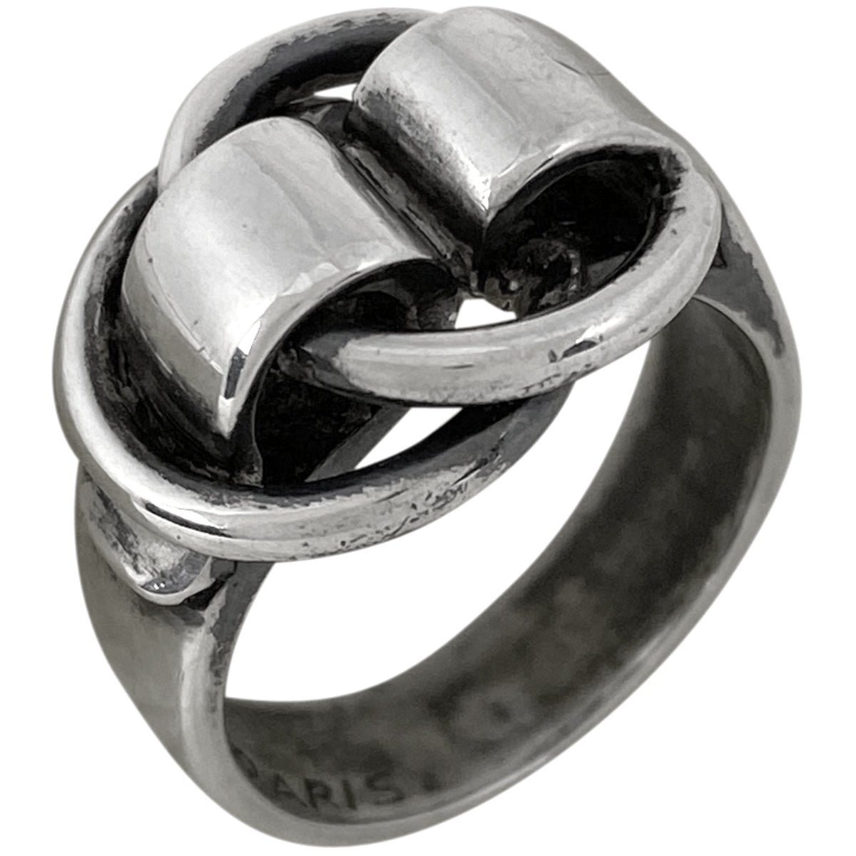 エルメス リング ドゥザノー シルバー製アクセサリー - リング(指輪)