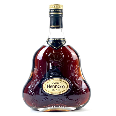 バイセル公式】2本 ヘネシー Hennessy VSOP スリムボトル クリアボトル 