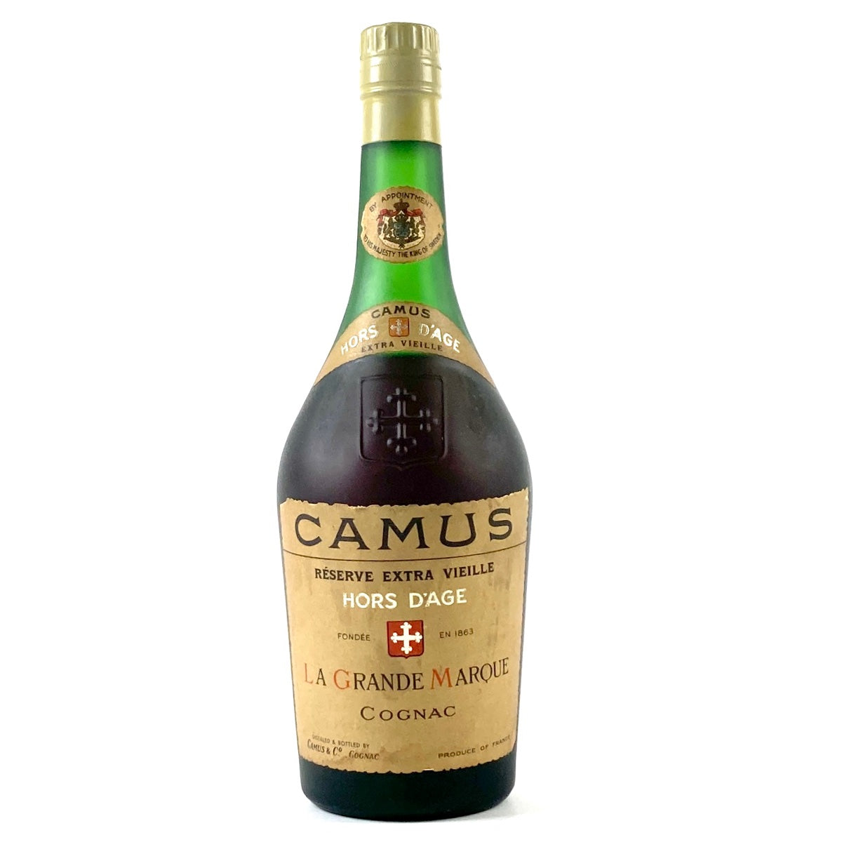 T5835(122)‐109b/OK10000 酒 Camus 1863 ブランデー カミュ 700ml 40% - 飲料