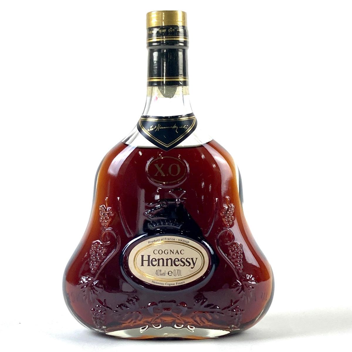 バイセル公式】ヘネシー Hennessy XO 金キャップ グリーンボトル 700ml
