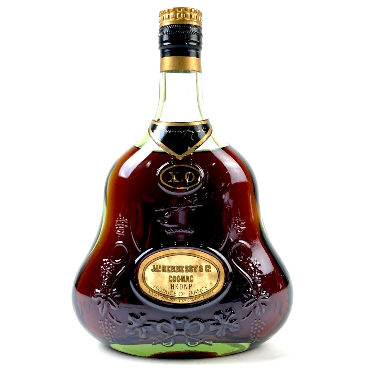 Hennessy ヘネシー キュベ スリムボトル グリーンボトル 金キャップ 古