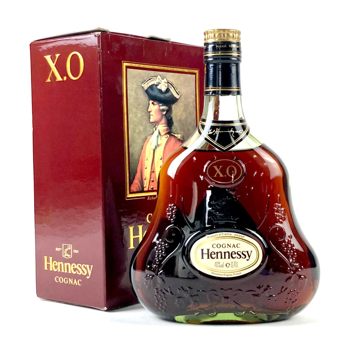 バイセル公式】ヘネシー Hennessy ジャズ ヘネシー XO 金キャップ 