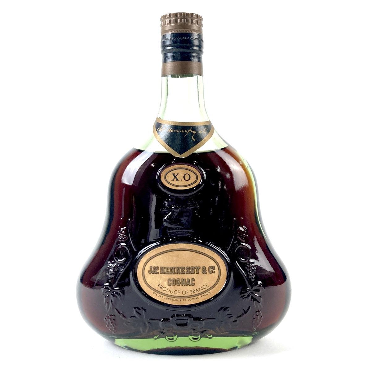 バイセル公式】ヘネシー Hennessy XO 金キャップ グリーンボトル 700ml