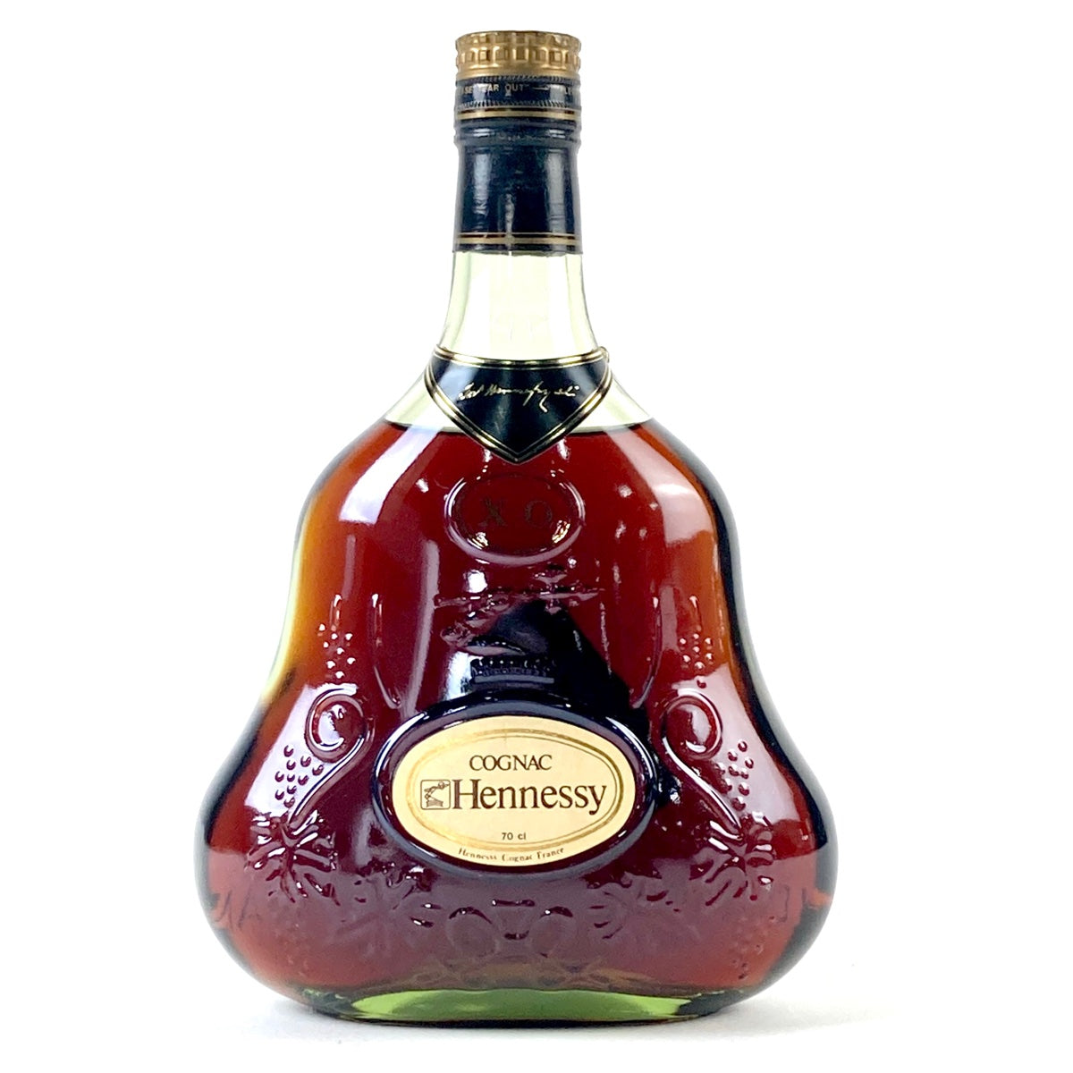 バイセル公式】ヘネシー Hennessy XO 金キャップ クリアボトル 1000ml 