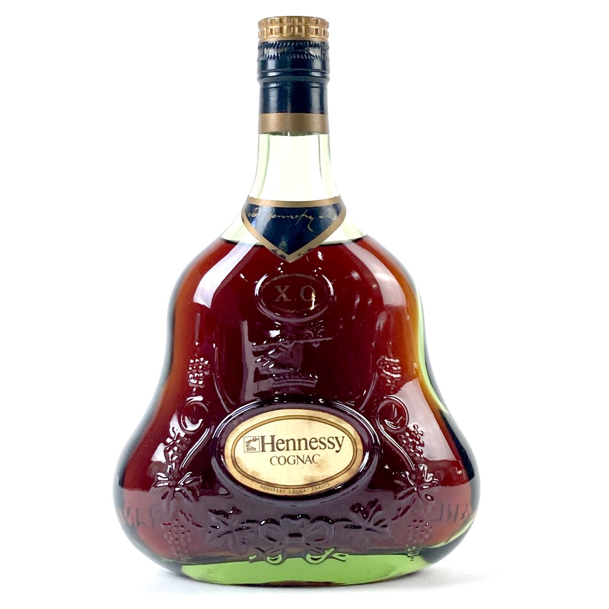 バイセル公式】ヘネシー Hennessy XO 金キャップ クリアボトル 1000ml