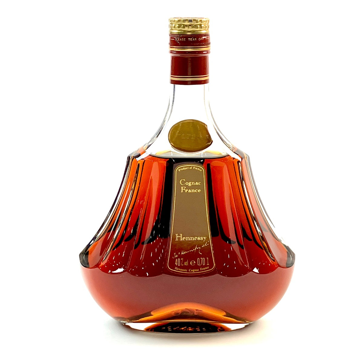 バイセル公式】ヘネシー Hennessy シルバートップ ブック型 青箱 700ml 