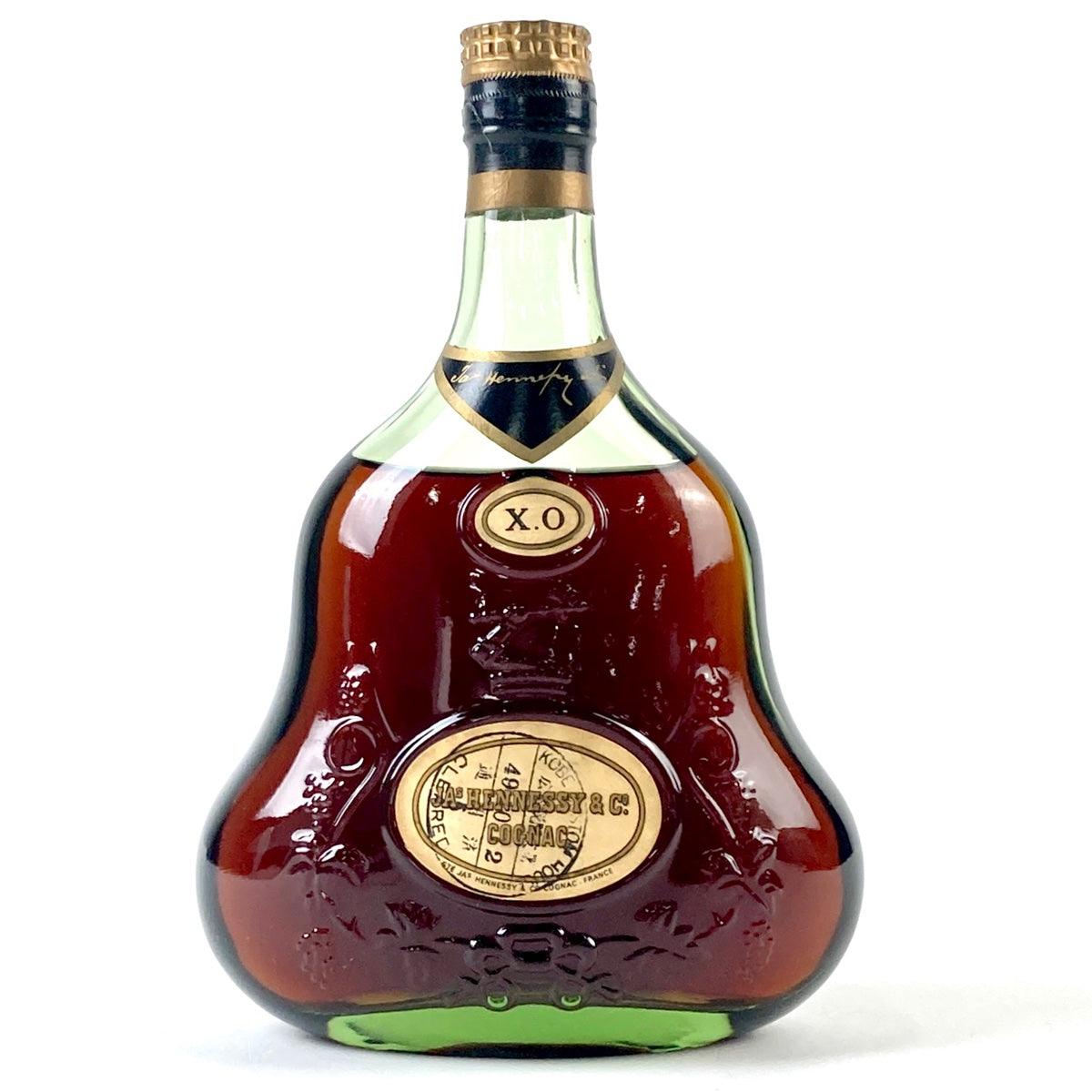 バイセル公式】ヘネシー Hennessy シルバートップ ブック型 青箱 700ml