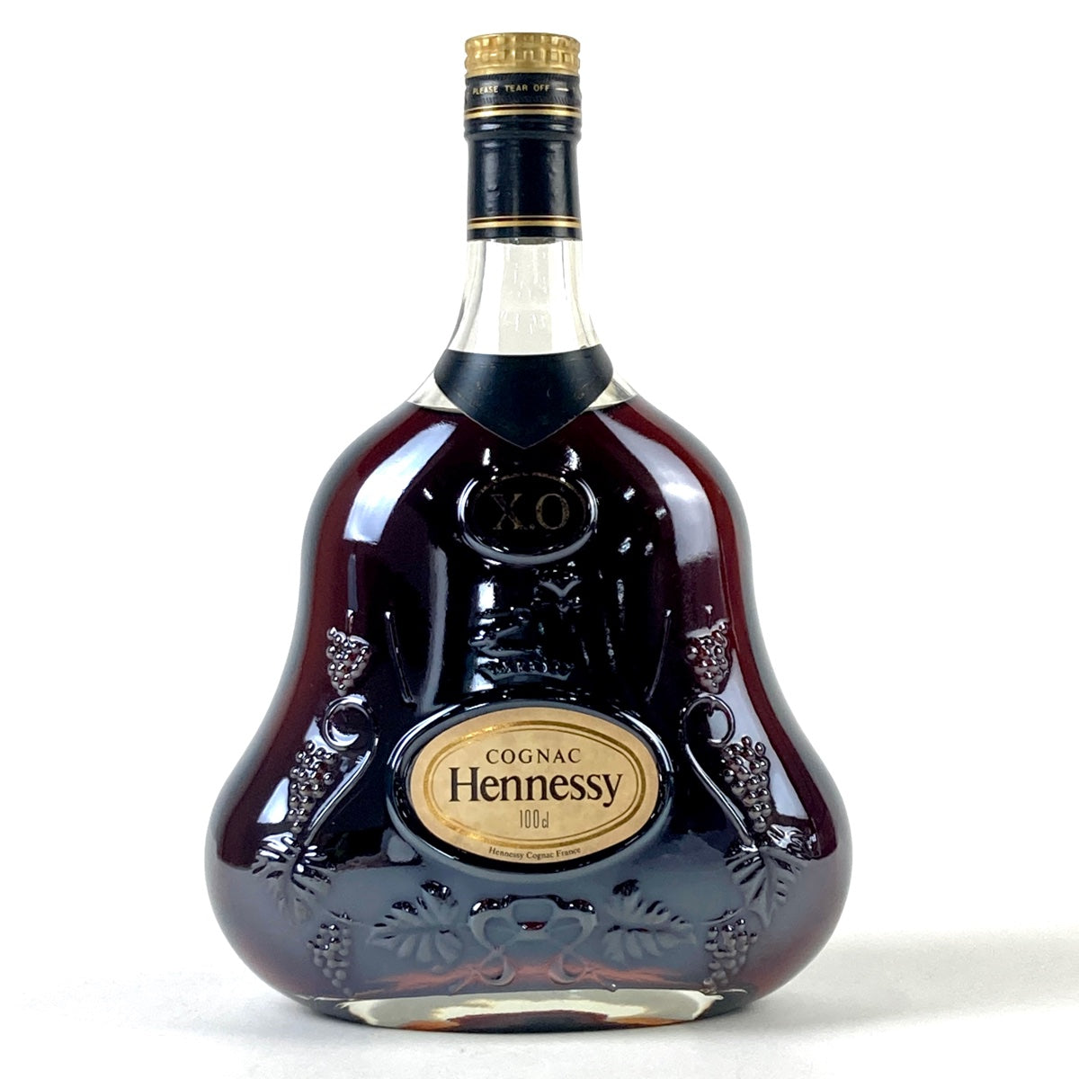 バイセル公式】ヘネシー Hennessy XO 金キャップ グリーンボトル 700ml