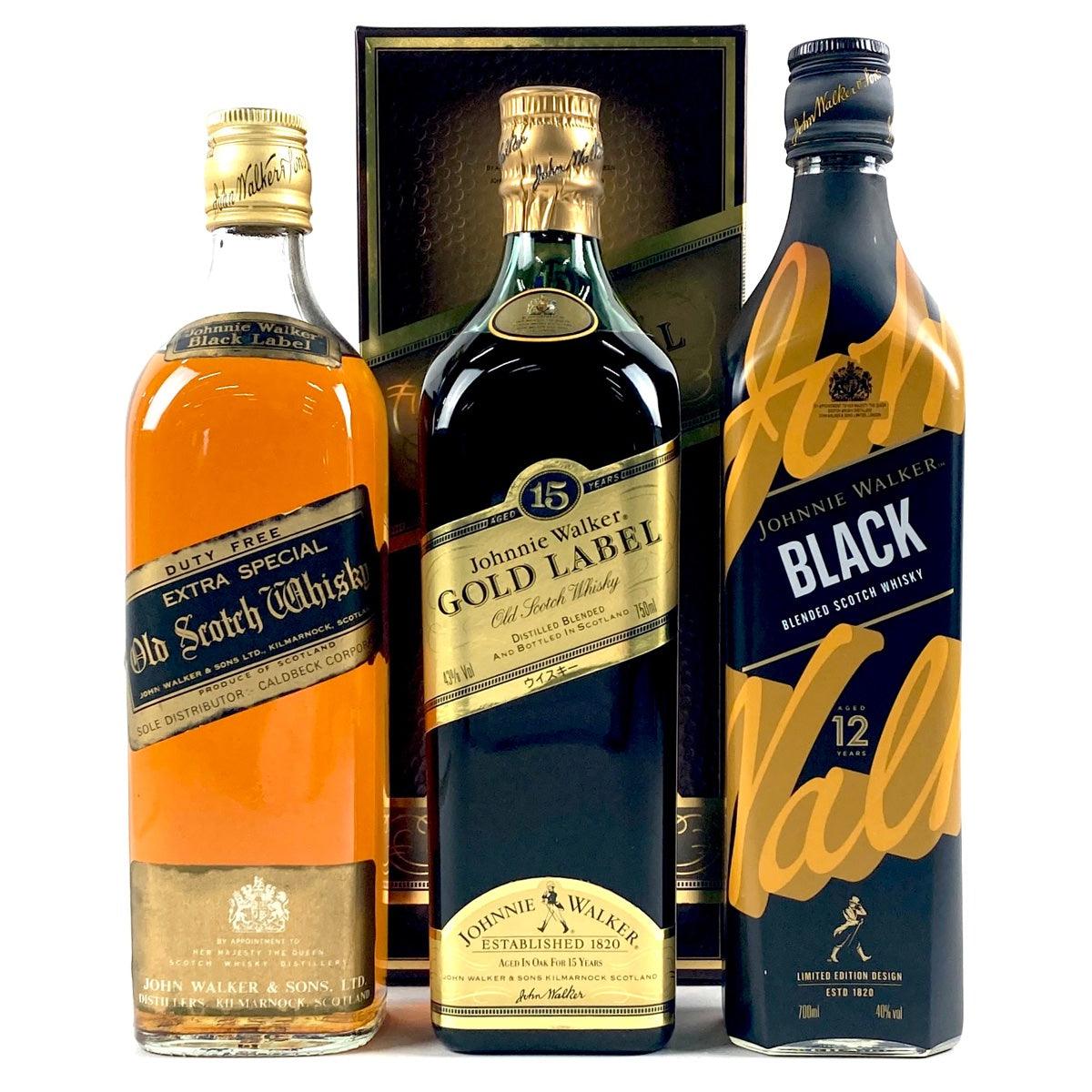 古酒 1円～スタート Johnnie Walker ジョニーウォーカー ブルーラベル 