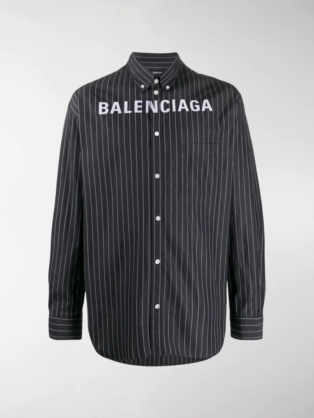 balenciaga button up