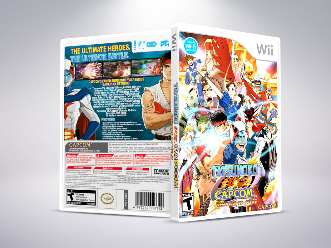 Tatsunoko Vs Capcom: Ultimate All-Stars - Nintendo Wii