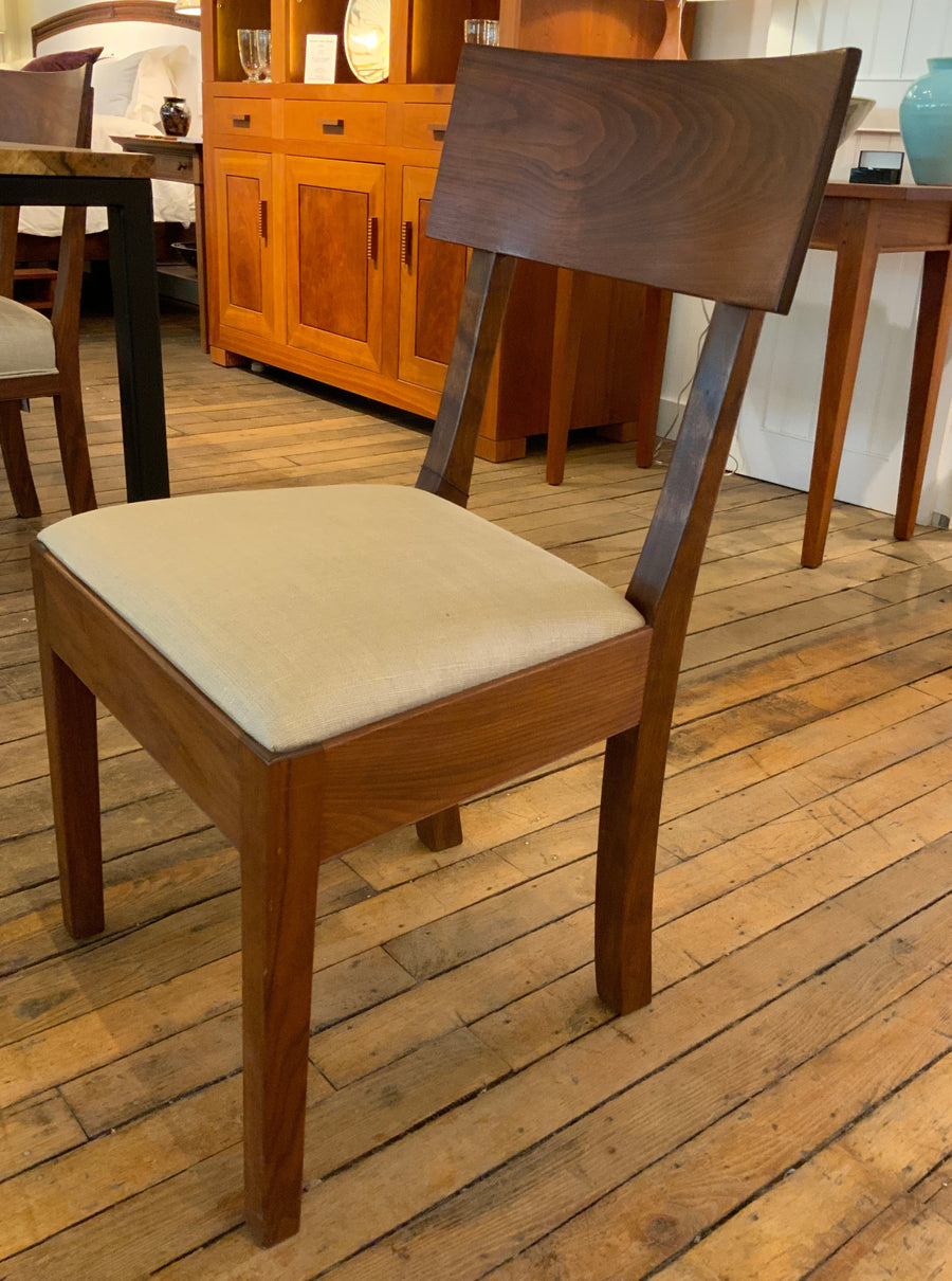 laura ashley oak dining chairs