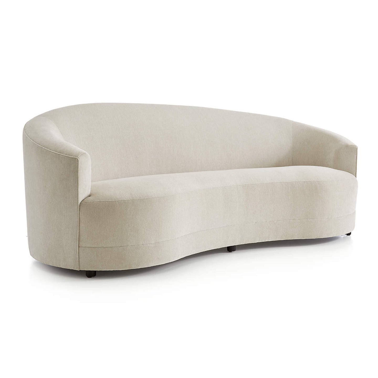 Snowglobes Austin Curved Sofa