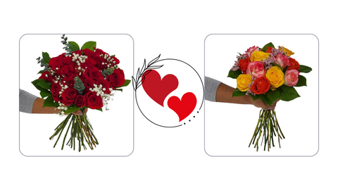 Valentine's Day bouquets