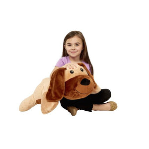 jumbo stuffed dog