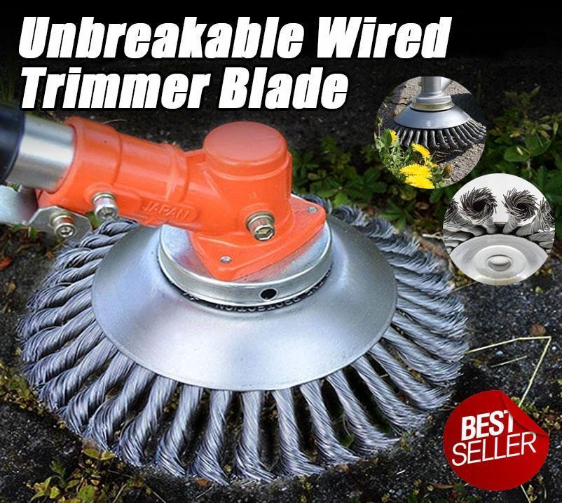 indestructible weed eater head