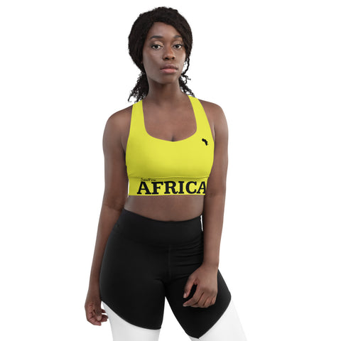 AFRICA By SooFire Sports bra (NEON)