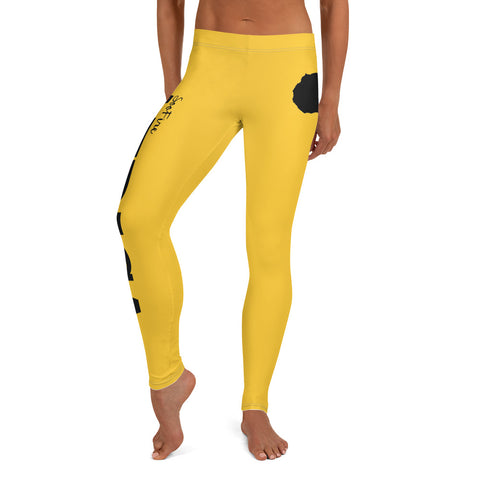 Mid Waist Yellow Churidar Cotton Legging, Casual Wear, Skin Fit at Rs 399  in Chennai